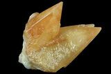 Pristine, Orange, Calcite Crystals - Bern, Switzerland #71387-1
